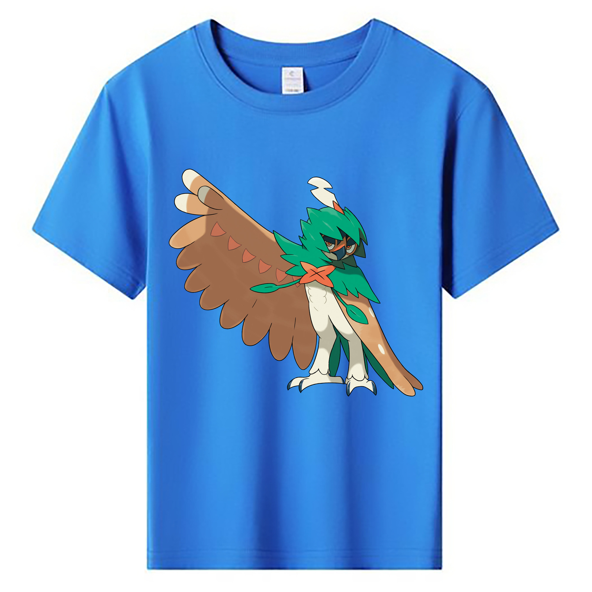 （画像用） ポケットモンスター Pokémon 綿100％キッズTシャツ（フロントプリント）